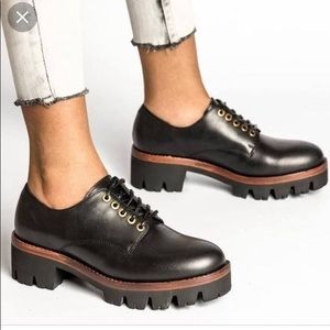 Jeffery Campbell loafers. SZ 7